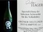 Volksbühne Spezialabfüllung, Grüner Veltliner 2015, 1l